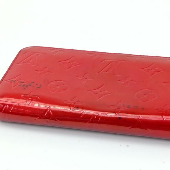 Auth Louis Vuitton Vernis Zippy Wallet #47797L15B - Picture 10 of 13